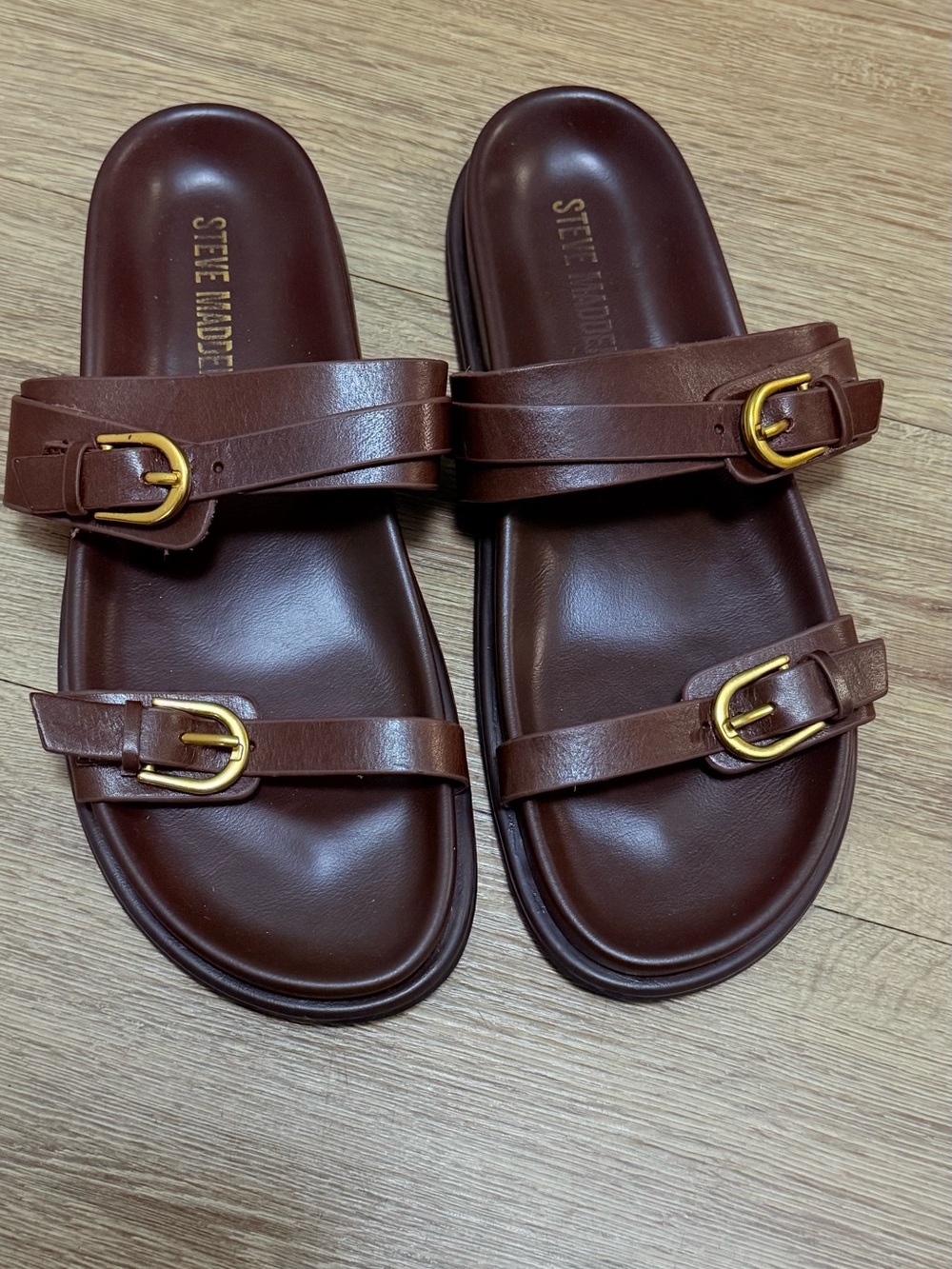 Steve Madden Woman’s  Sandals - Buckle Straps